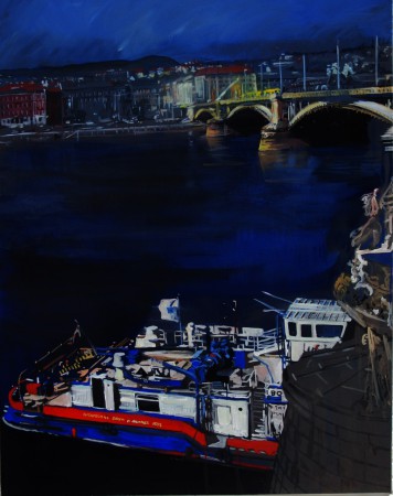 Margit híd 150x120cm